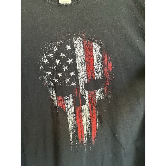 USA marvel punisher short sleeve shirt size adult 2xl mens - Picture 2 of 7